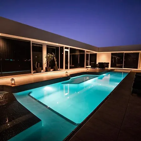 Odyssey With Private Heated Pool In * Πλάγια Μπλάνκα
